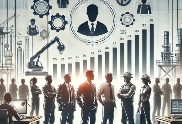 Названа численность наемных работников в Азербайджане