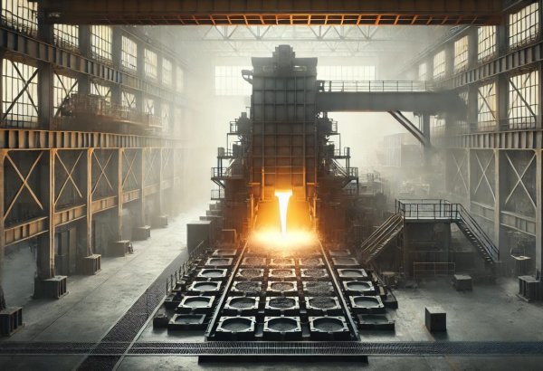 Azerbaijan grows nationwide cast steel output