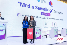 Конференция в рамках «Недели медиаграмотности» была организована при поддержке «Nar» (PHOTO)