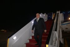 Премьер-министр Азербайджана прибыл в Египет с рабочим визитом (ФОТО)