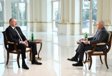 Президент Ильхам Алиев дал интервью генеральному директору Международного информационного агентства «Россия сегодня» Дмитрию Киселеву (ФОТО/ВИДЕО) (ОБНОВЛЕНО, ПОЛНЫЙ ТЕКСТ)