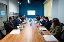 В Азербайджане прошло первое заседание рабочей группы "Развитие цифрового правительства" (ФОТО)