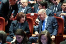 Спикер парламента Азербайджана встретилась с Президентом Турции (ФОТО)