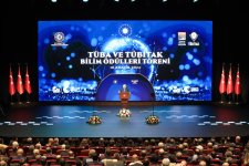 Спикер парламента Азербайджана встретилась с Президентом Турции (ФОТО)