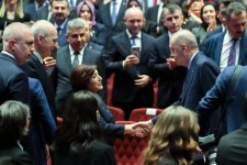 Спикер парламента Азербайджана встретилась с Президентом Турции (ФОТО)