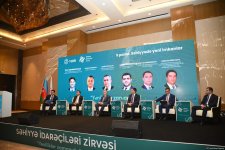В Баку состоялся "Саммит управляющих в сфере здравоохранения 2024"