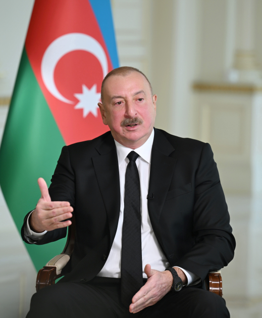 Президент Ильхам Алиев дал интервью генеральному директору Международного информационного агентства «Россия сегодня» Дмитрию Киселеву (ФОТО/ВИДЕО) (ОБНОВЛЕНО, ПОЛНЫЙ ТЕКСТ)