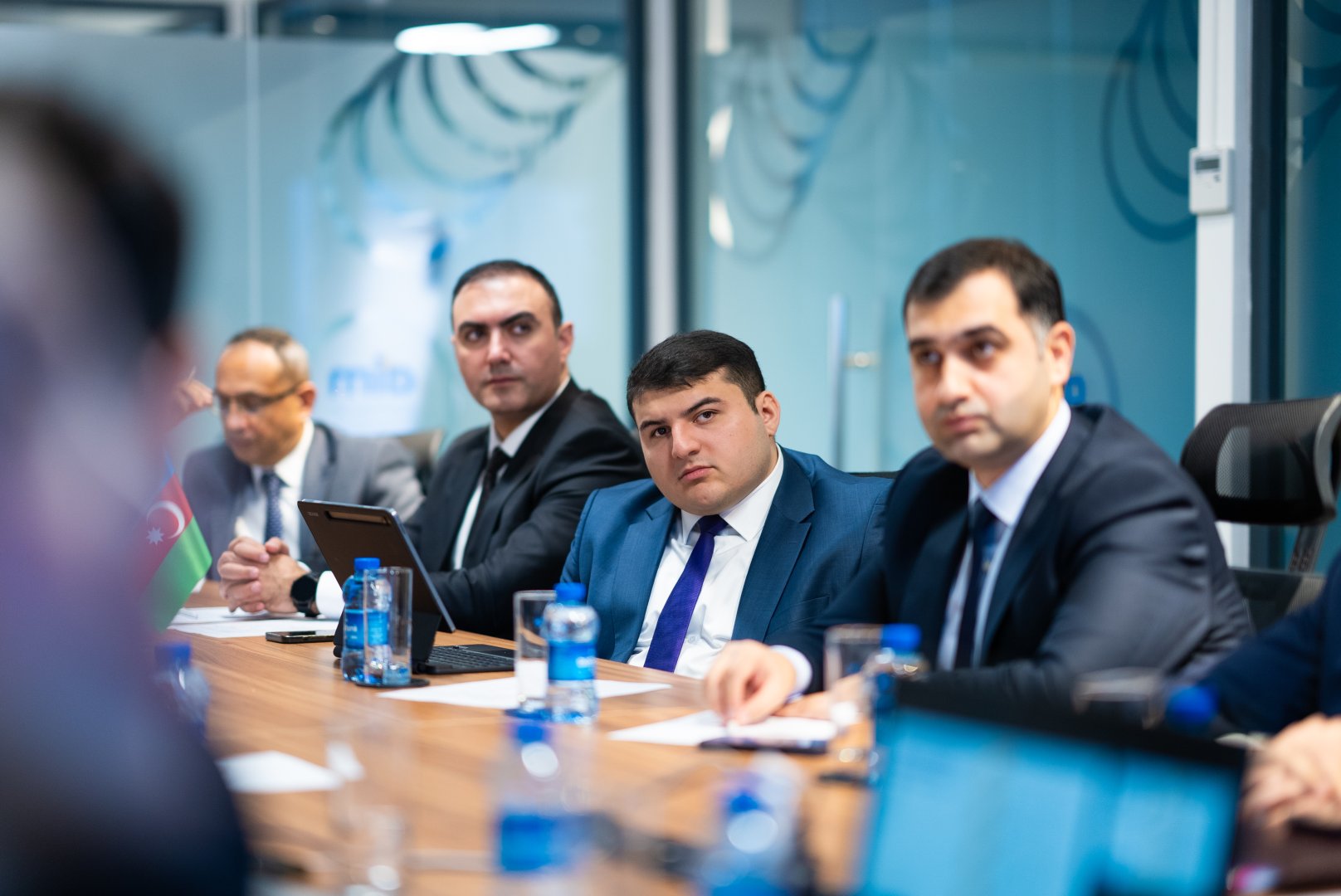 В Азербайджане прошло первое заседание рабочей группы "Развитие цифрового правительства" (ФОТО)