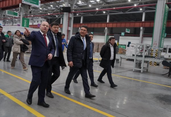 Kazakhstan's Karaganda enhances its manufacturing potential capacity