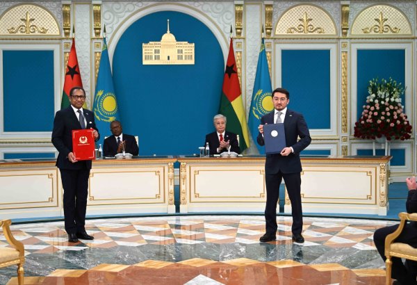 Kazakhstan, Guinea-Bissau eliminate visa requirements for diplomatic and service passport holders