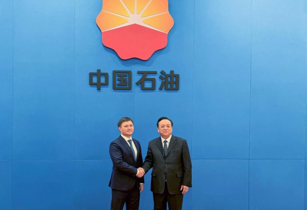 KazMunayGas, CNPC discuss expanding Shymkent refinery's capacity