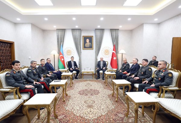 Azerbaijan holds high-level military dialogue meeting with Türkiye (PHOTO)