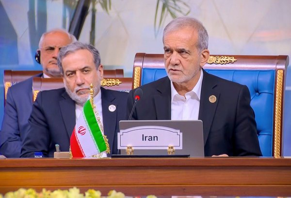 D-8 member states' geographical location can promote transit and cargo transportation dev't - Iranian president