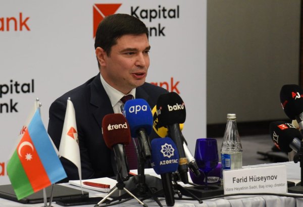 Azerbaijan's Kapital Bank details plans to issue subordinated debt in bond form