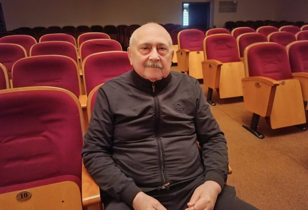 Народный артист Азербайджана Александр Шаровский рассказал о премьере спектакля "Женитьба Белугина" – подведены итоги 2024 года (ФОТО)