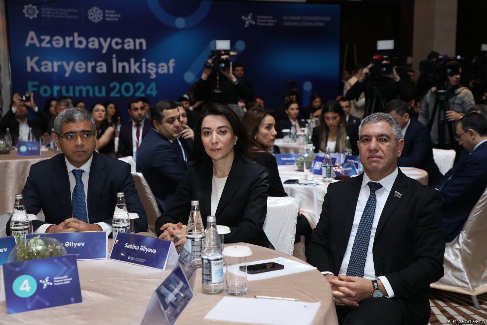 Azerbaijan's Baku hosts Career Development Forum (PHOTO)