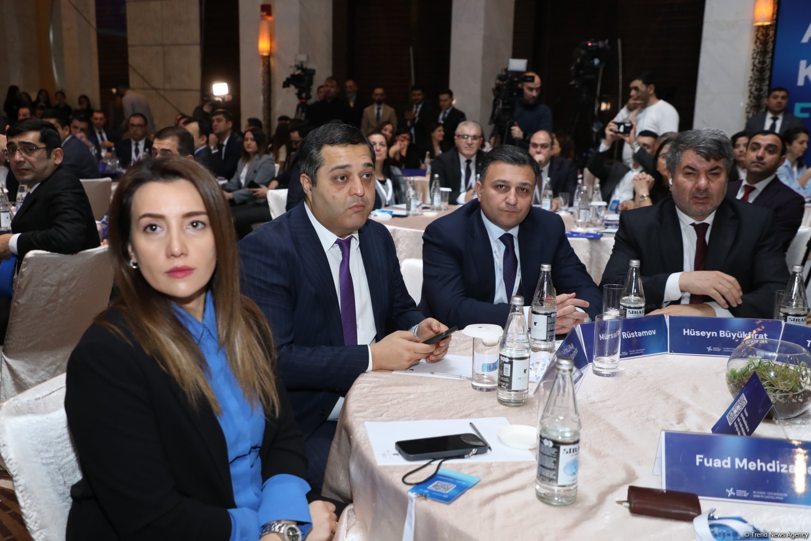 Azerbaijan's Baku hosts Career Development Forum (PHOTO)