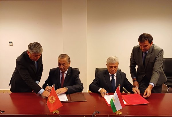 Kyrgyzstan, Tajikistan move to legalize state border