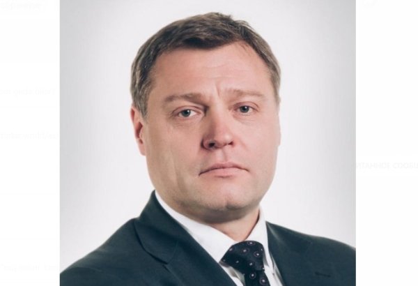 Губернатор Астраханской области РФ направил Президенту Ильхаму Алиеву поздравительное письмо