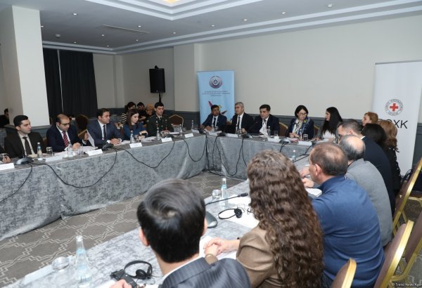 Azerbaijan's Baku hosts seminar on 75th anniversary of Geneva Conventions (PHOTO)
