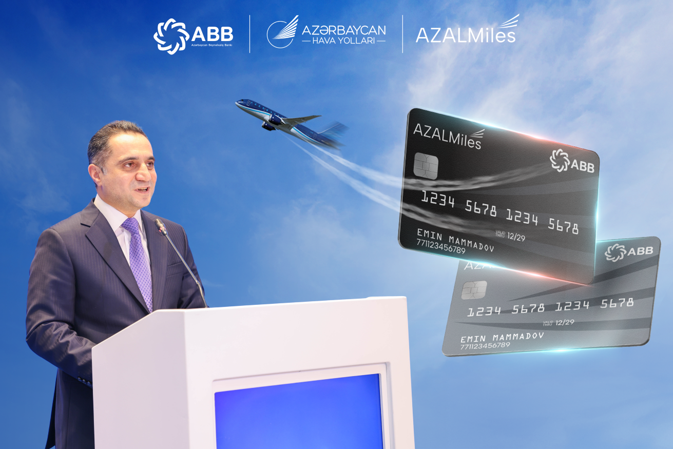 Банк ABB и AZAL представили кобрендинговую карту для путешествий! (ФОТО)