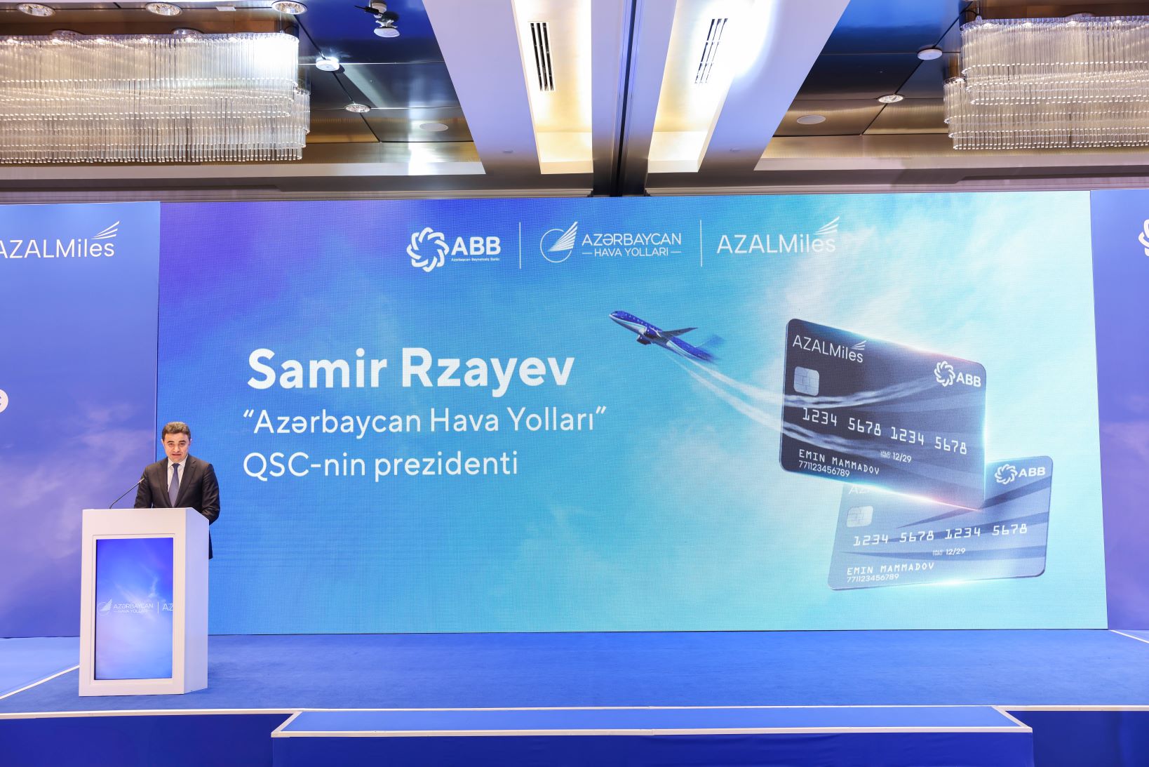 Банк ABB и AZAL представили кобрендинговую карту для путешествий! (ФОТО)