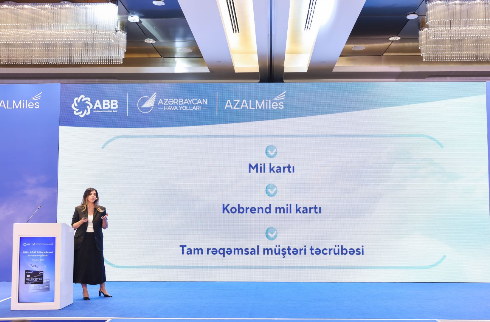 Банк ABB и AZAL представили кобрендинговую карту для путешествий! (ФОТО)