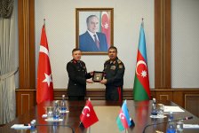 Азербайджан и Турция обсудили вопросы региональной безопасности (ФОТО)