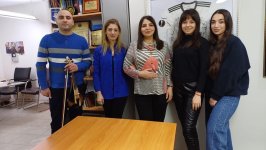 В Кишиневе состоялась презентация книги стихов о Карабахе (ФОТО)