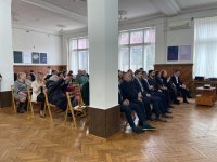 В Кишиневе состоялась презентация книги стихов о Карабахе (ФОТО)
