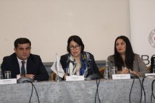 В Баку состоялся семинар, посвященный 75-летию Женевской конвенции (ФОТО)