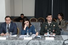 В Баку состоялся семинар, посвященный 75-летию Женевской конвенции (ФОТО)