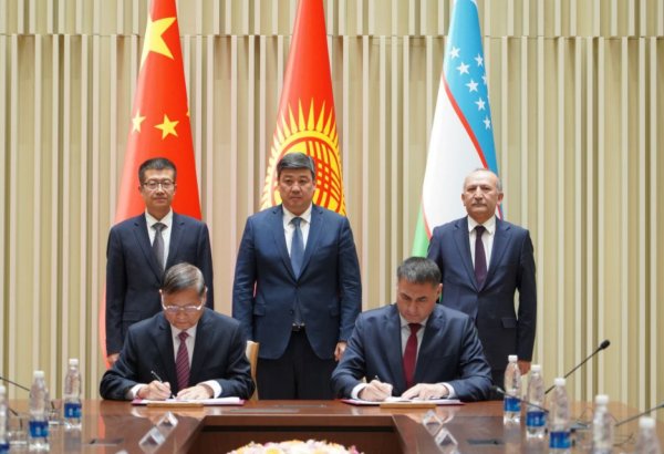 Investment agreement signed for China-Kyrgyzstan-Uzbekistan railway project