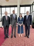 Вице-президент Фонда Гейдара Алиева Лейла Алиева побывала в полной средней школе и медицинском центре в Найроби (ФОТО)