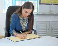 Вице-президент Фонда Гейдара Алиева Лейла Алиева побывала в полной средней школе и медицинском центре в Найроби (ФОТО)