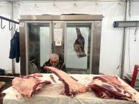В Баку проходит новогодняя ярмарка "Из села в город" (ФОТО)