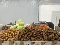 В Баку проходит новогодняя ярмарка "Из села в город" (ФОТО)