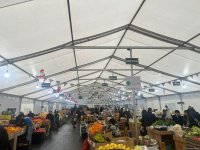 В Баку проходит новогодняя ярмарка "Из села в город" (ФОТО)
