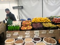 В Баку проходит новогодняя ярмарка "Из села в город" (ФОТО)