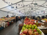 В Баку проходит новогодняя ярмарка "Из села в город" (ФОТО)