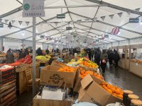 В Баку проходит новогодняя ярмарка "Из села в город" (ФОТО)