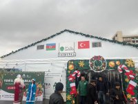 В Баку проходит новогодняя ярмарка "Из села в город" (ФОТО)