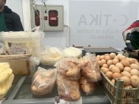 В Баку проходит новогодняя ярмарка "Из села в город" (ФОТО)