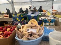 В Баку проходит новогодняя ярмарка "Из села в город" (ФОТО)