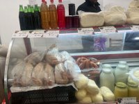 В Баку проходит новогодняя ярмарка "Из села в город" (ФОТО)