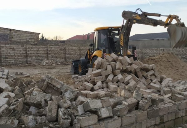 Azerbaijan set to carry out demolition work on construction project in Lachin's Gorchu