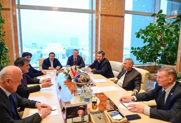 Tajikistan and Russia's Tatarstan discuss industrial cooperation