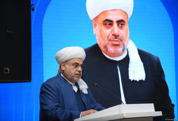 All churches live as brethren in Azerbaijan - Caucasus Muslims Office's chairman