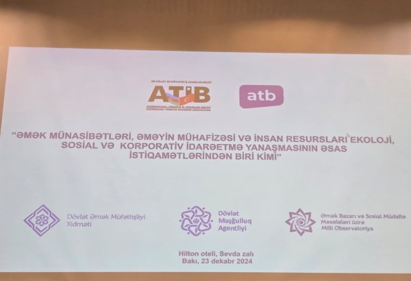 Azerbaijan's Baku hosts ATIB Conference on labor relations (PHOTO)