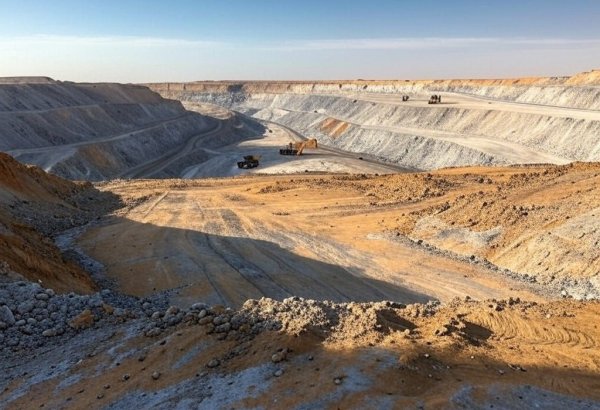 Стоимость добычи металлических руд в Азербайджане выросла
